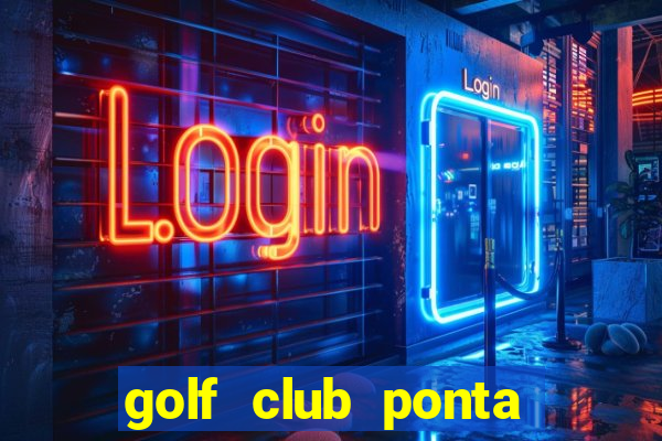 golf club ponta grossa restaurante